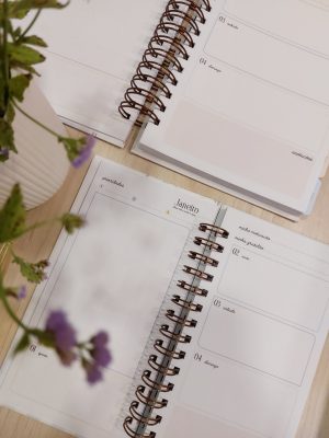 Planner Harmonia Slim 2026