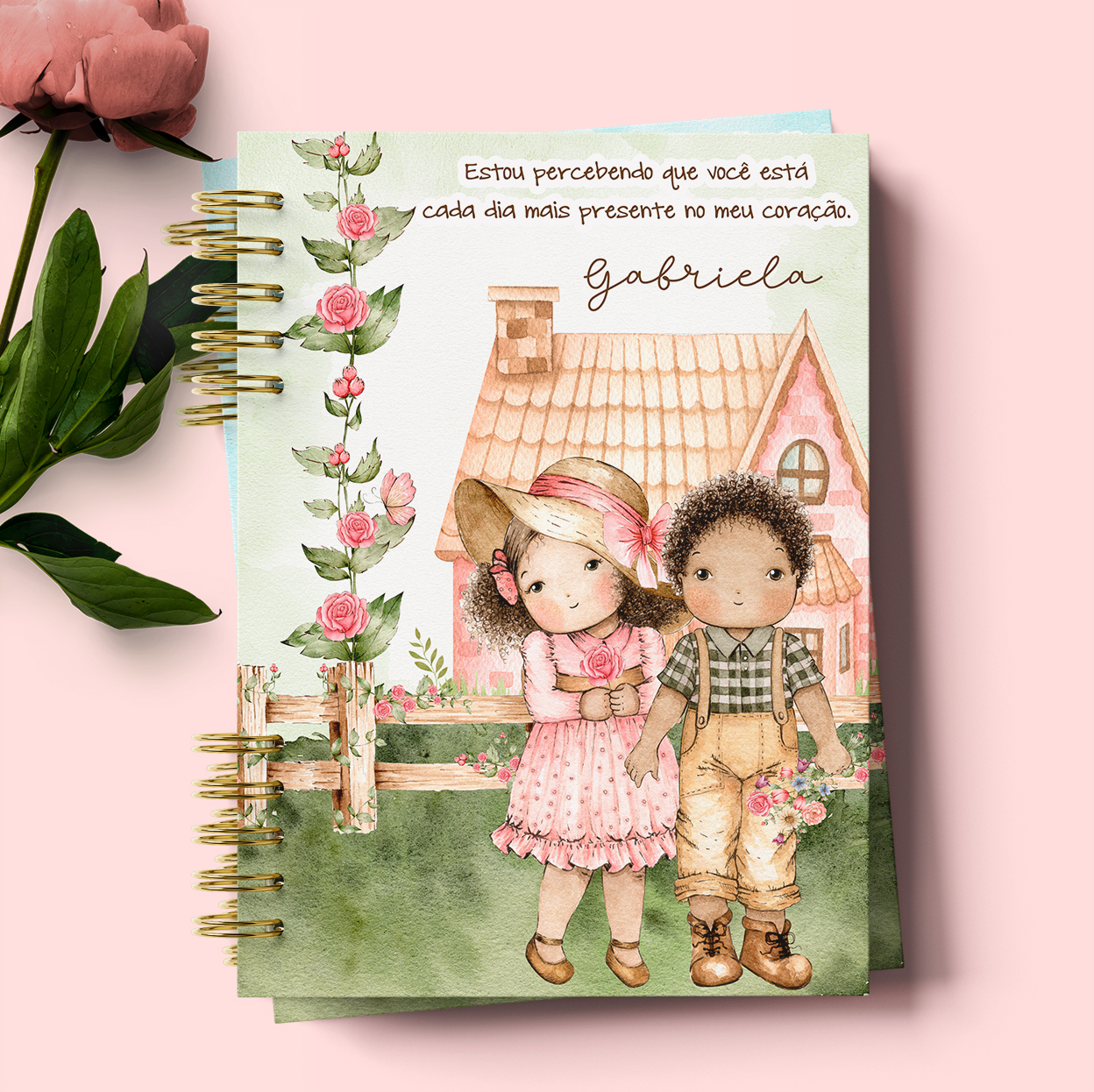 Caderno doce infância - Imagem 7