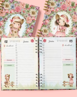 Agenda permanente Doce Infância