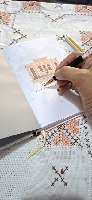 Caderno Lembrança de Floriano, Piauí - Usina Elétrica
