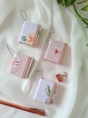 Chaveirinho porta Post it - Kit com 3 unidades