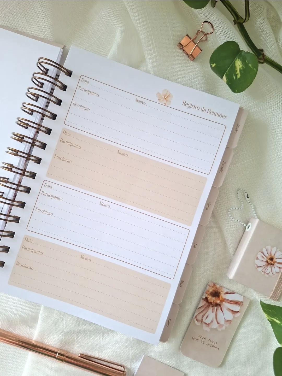Planner Coordenador Pedagógico Inspiração 2027 - Imagem 5
